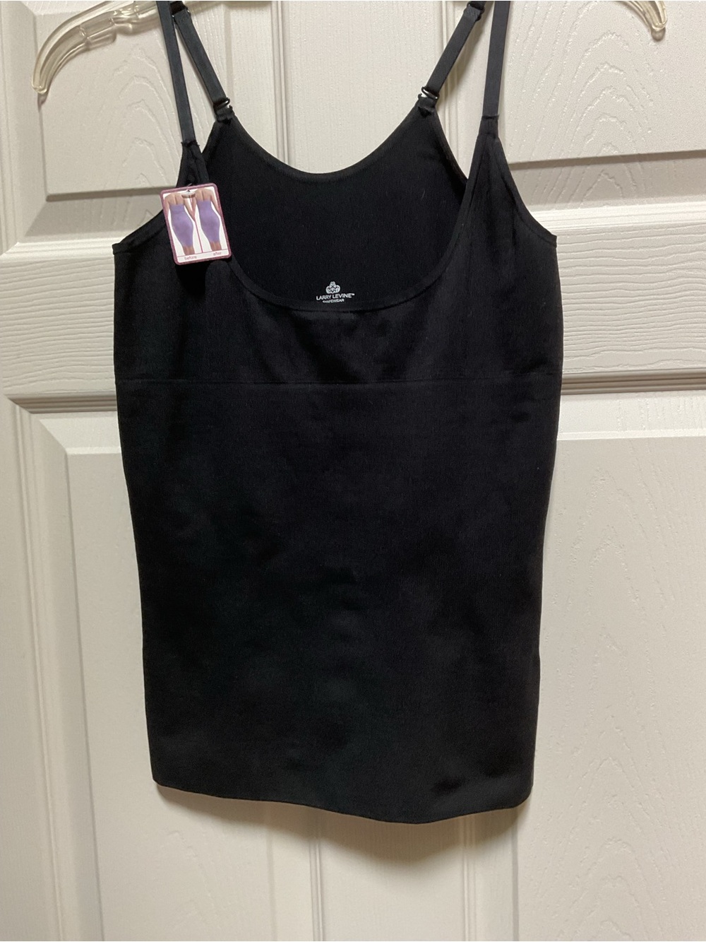 Larry Levine Black Stretch shape wear xl NWT